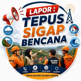 LAPOR : Tepus Sigap